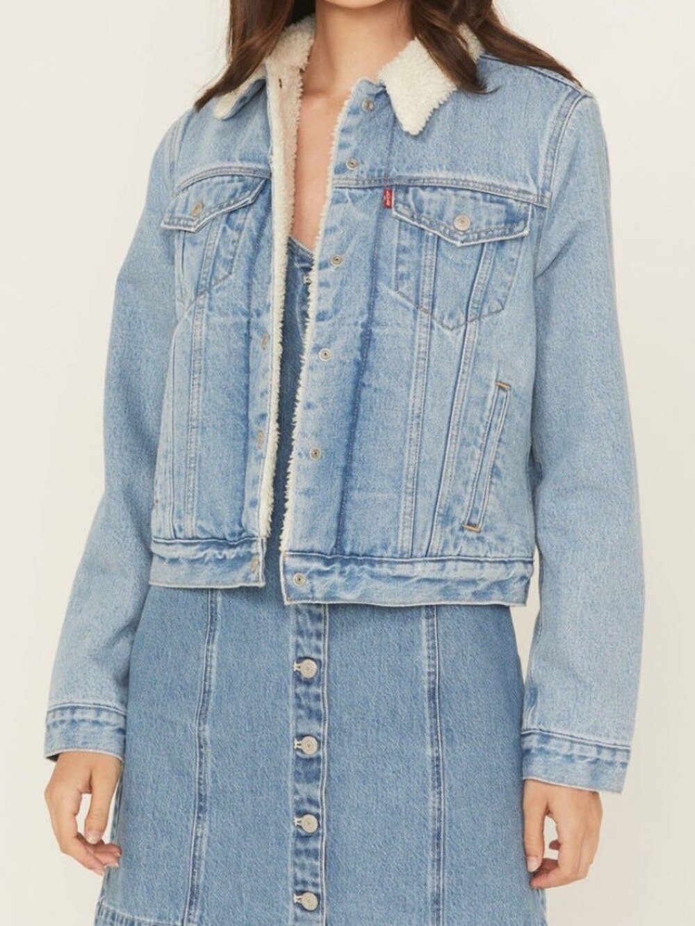 Levi's Original Sherpa Lined Trucker Jacket